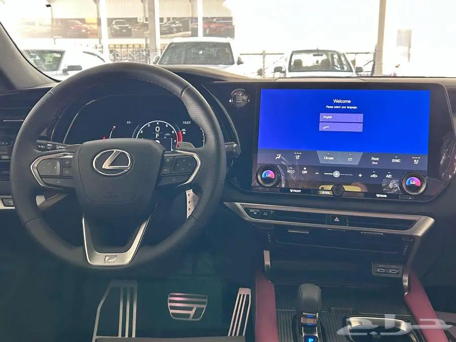 لكزس RX 350 FSPORT موديل 2024 بريمى 7