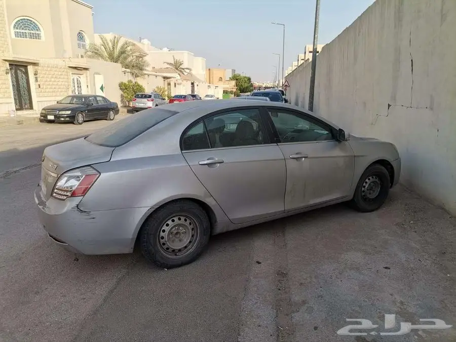 جيلي جراند 7 موديل 2014 5