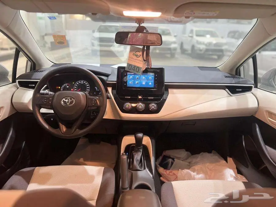 تويوتا كورولا XLI ستاندر 2.0cc موديل 2025 متوفر الوان 6
