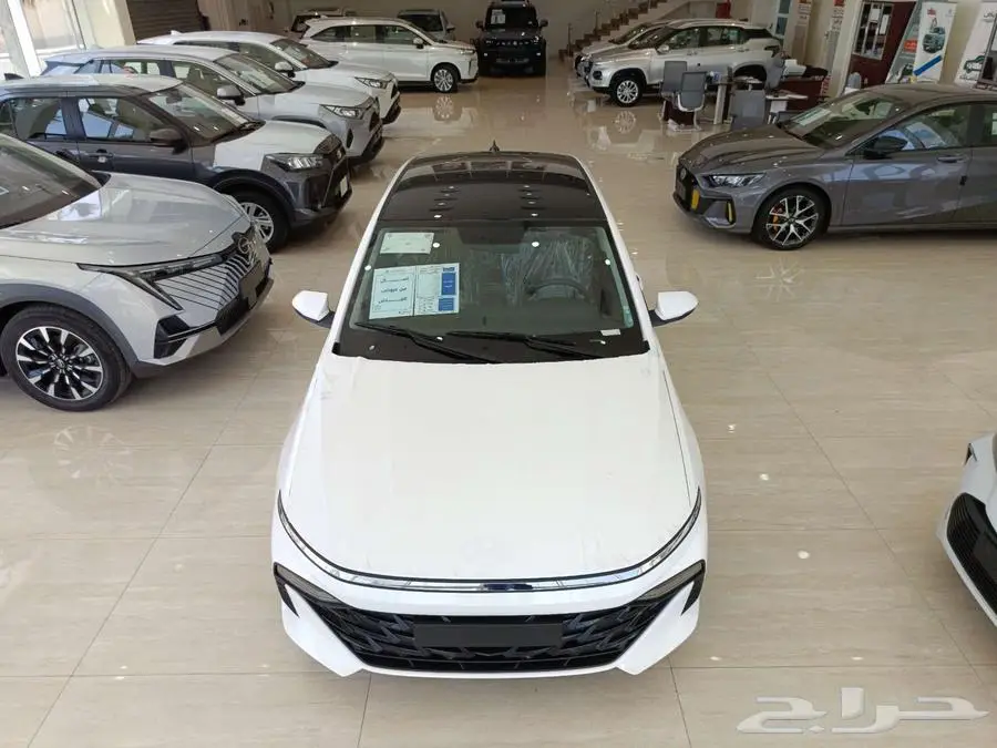 هيونداي اكسنت Fleet 2025 6