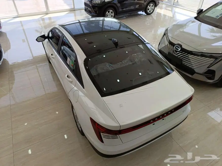 هيونداي اكسنت Fleet 2025 4