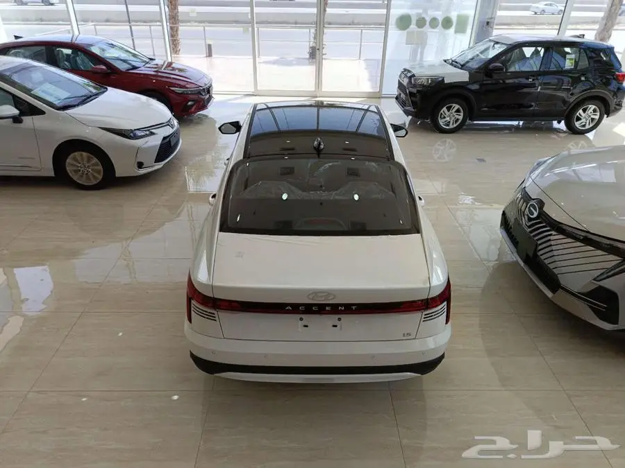 هيونداي اكسنت Fleet 2025 3
