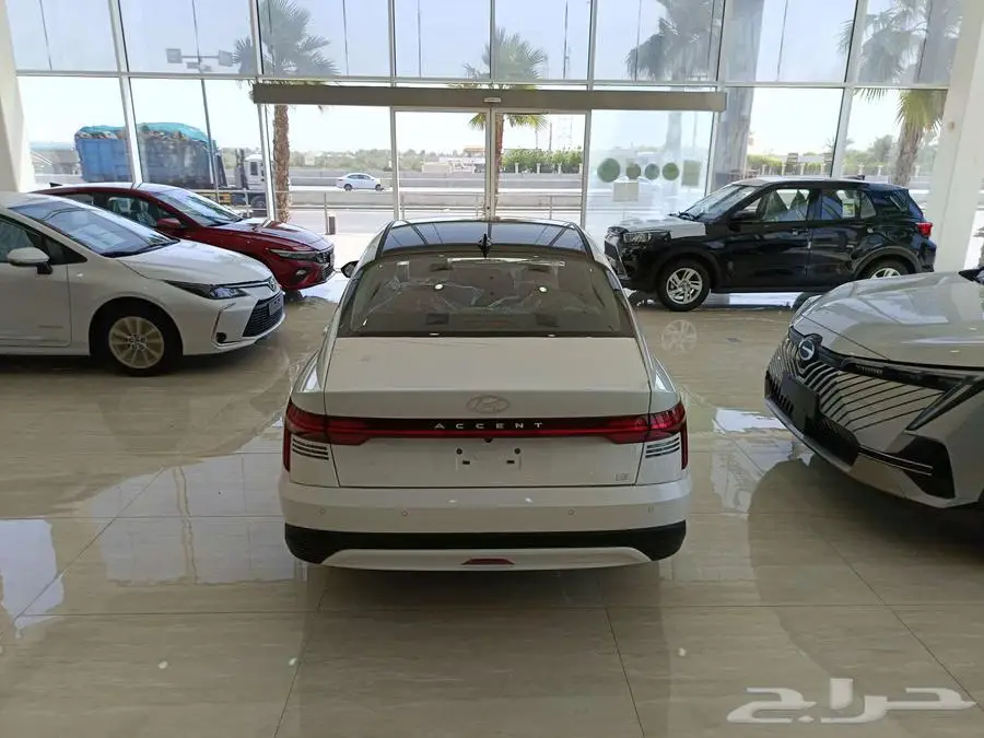 هيونداي اكسنت Fleet 2025 7