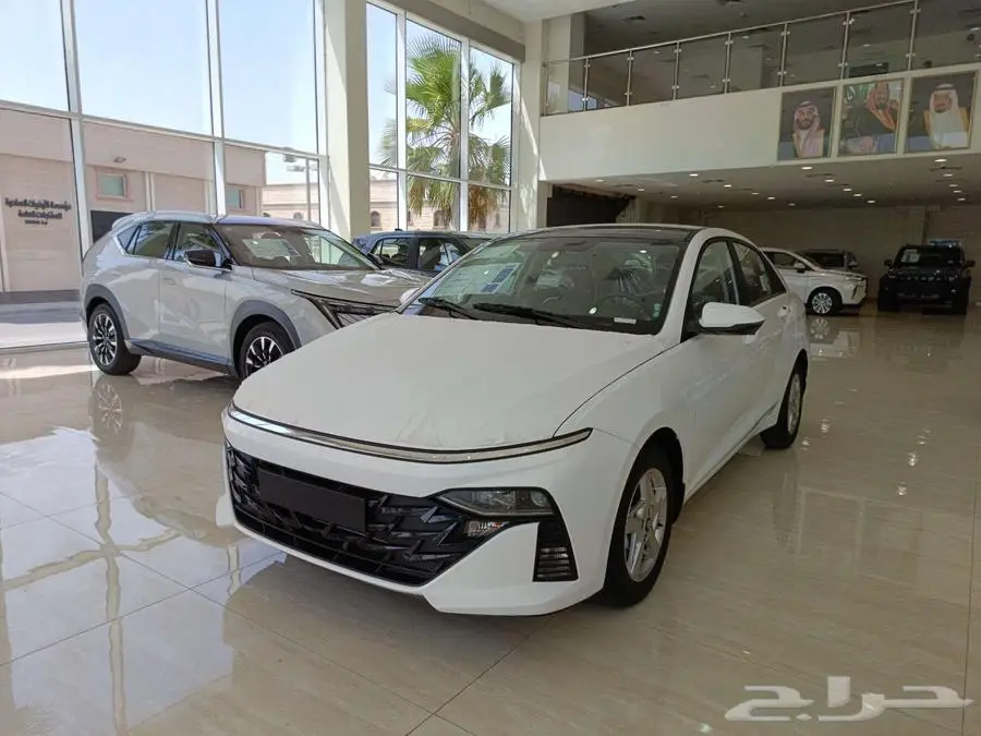 هيونداي اكسنت Fleet 2025 1