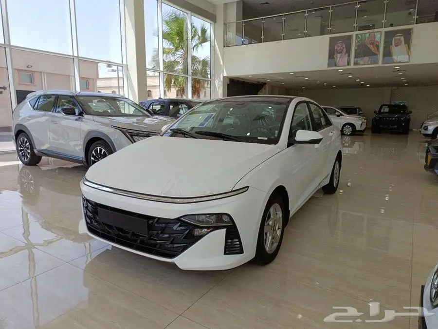هيونداي اكسنت Fleet 2025 2