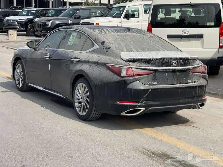 لكزس ES350 بريمي CC 2025 وساير كاش وبنك أقساط 3