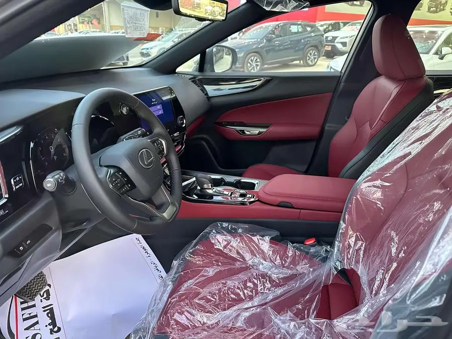 لكزس NX 350 AA Elegant 2025 وارد الوكيل اقل سعر 7