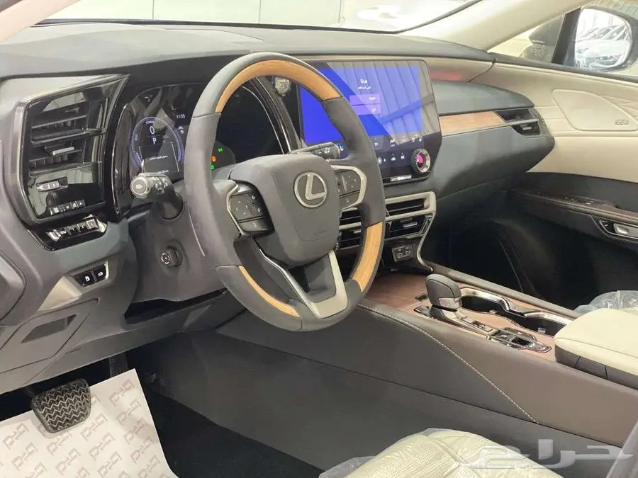 لكزس RX 350 BH فل هايبرد 2024 (سماعات مارك ليفنسون ) 11