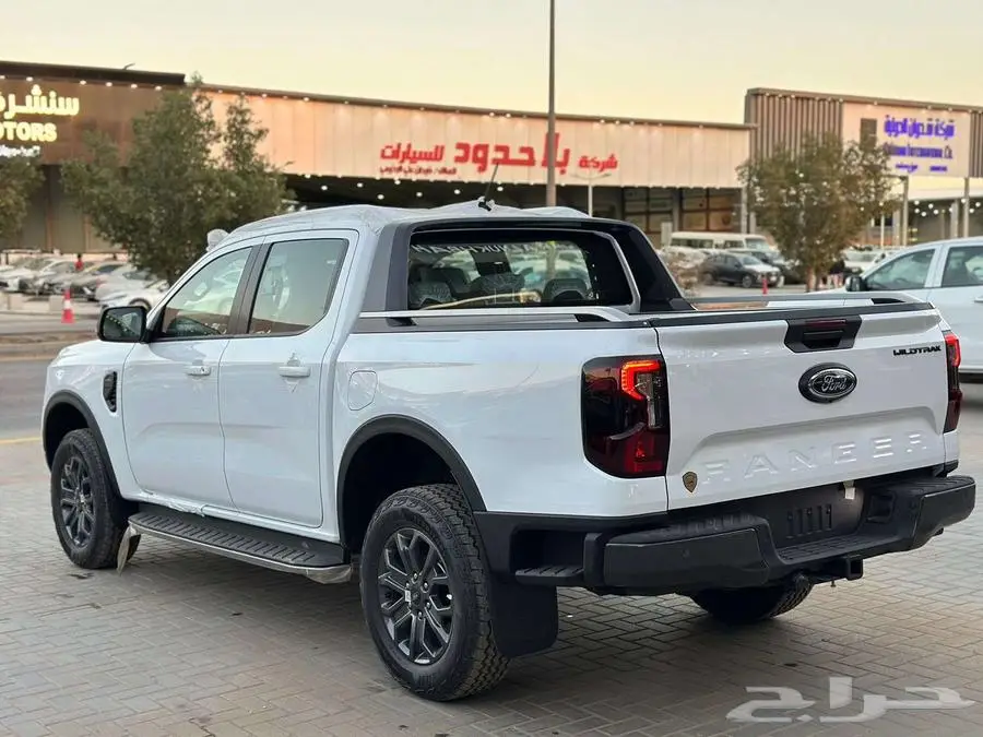 فورد -رينجر وايلد اتراك -ديزل- 2024-اقساط وكاش 2