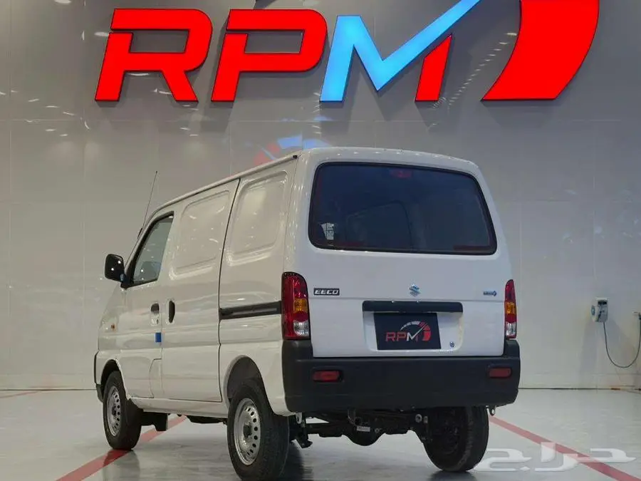 سوزوكي ايكو فان بضاعه 2025 بسعر مميز لدي RPM 1