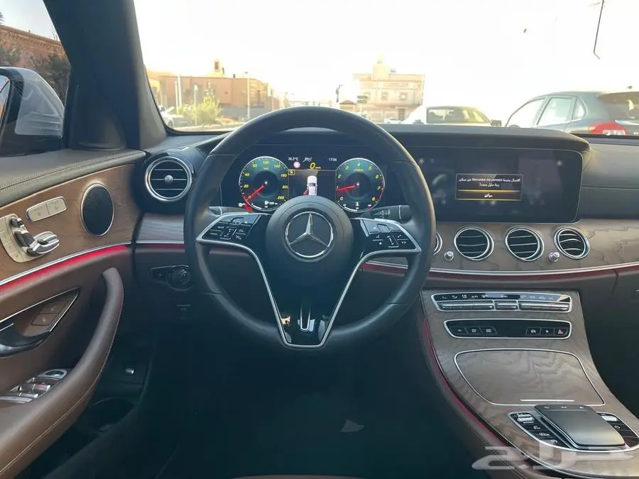 مرسيدس E300 موديل 2021 10
