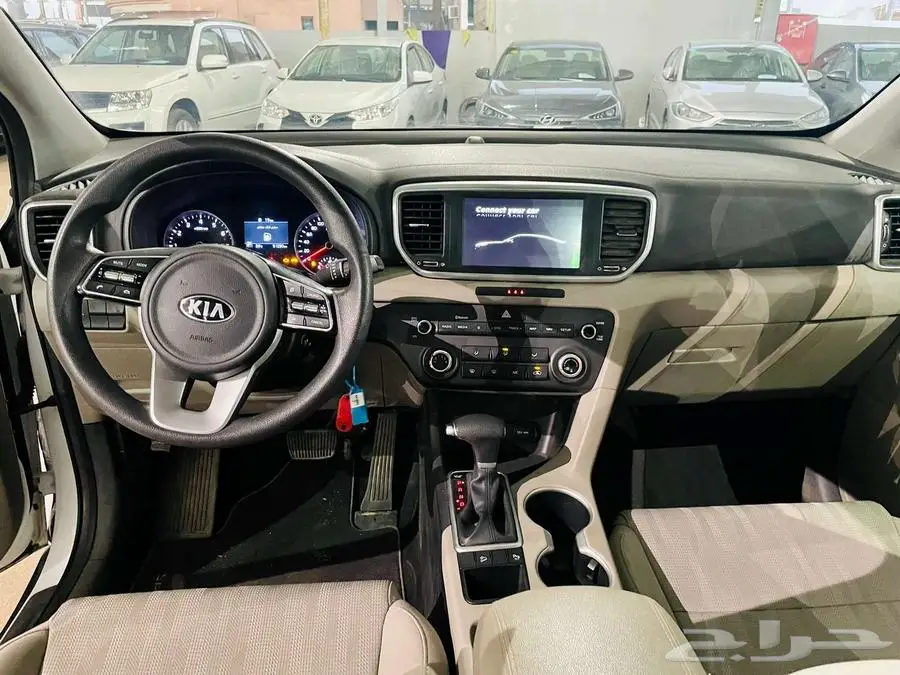 سبورتاج 2021 دبل مجدد ومفحوص ب 49 الف نقدي وتمويل 8