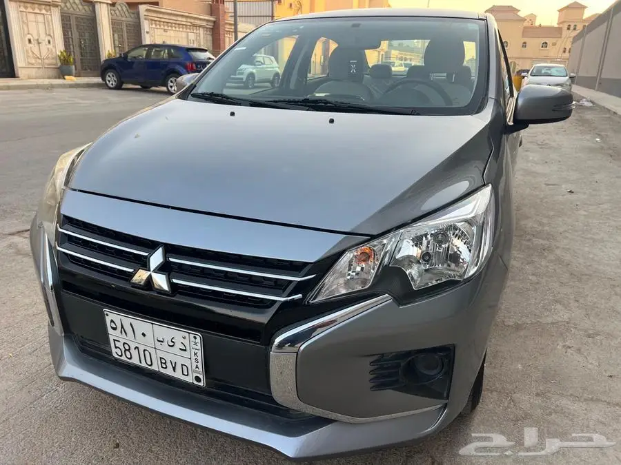 ميتسوبيشي اتراج موديل 2021 شبه الجديدة للبيع 3