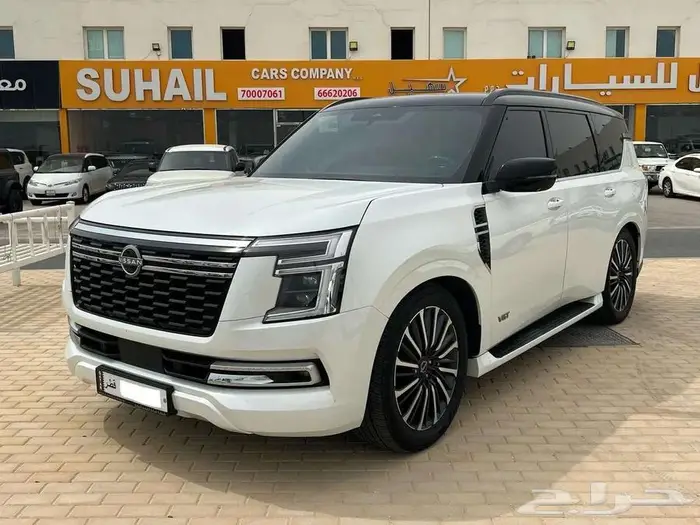 نيسان بترول بلاتينيوم 2025   صفر كيلو   فل أوبشن 2
