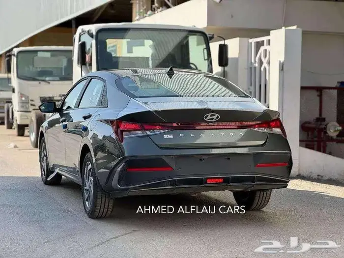 هيونداي ألنترا سمارت 1.6 كوري 2025 رصاصي لماع 7