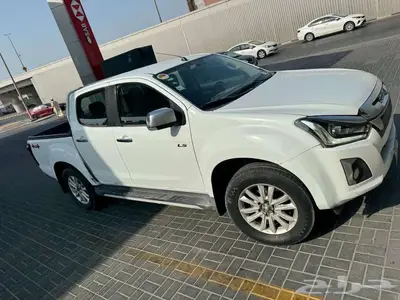Isuzu d max LS 2020 model index