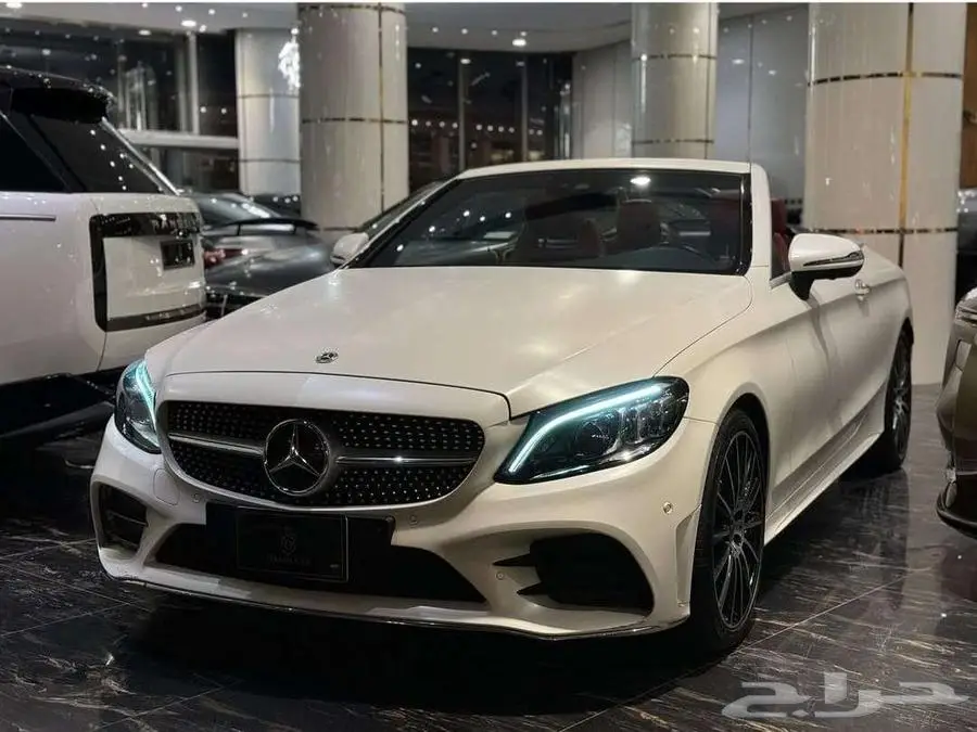 مرسيدس C200 كوب كشف 2021 2