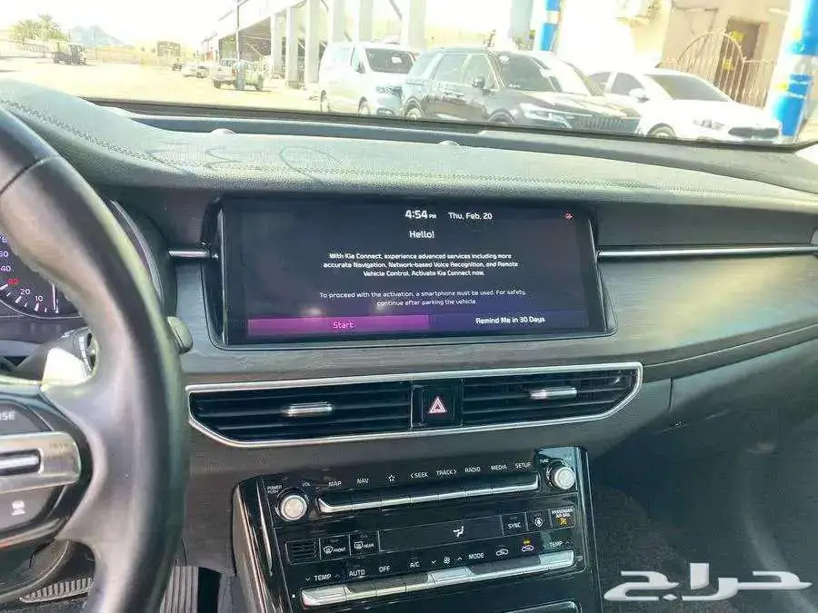 كيا كادينزا K7 ديزل 2020 بطاقة جمركية استيراد كوريا 14
