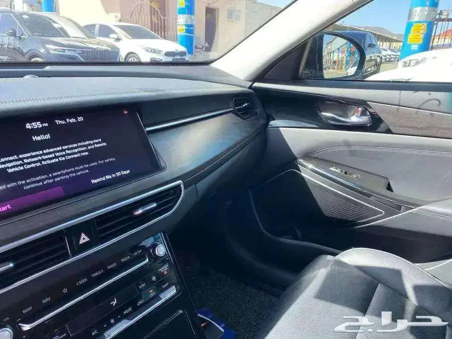 كيا كادينزا K7 ديزل 2020 بطاقة جمركية استيراد كوريا 15