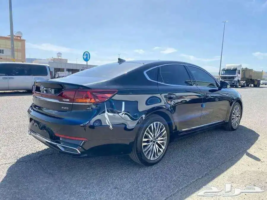 كيا كادينزا K7 ديزل 2020 بطاقة جمركية استيراد كوريا 6