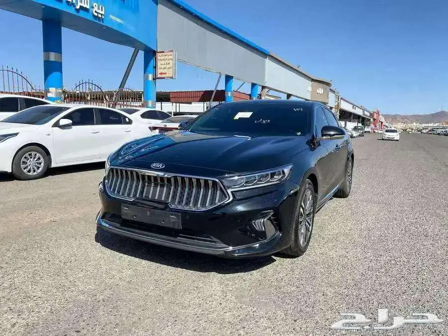 كيا كادينزا K7 ديزل 2020 بطاقة جمركية استيراد كوريا 1