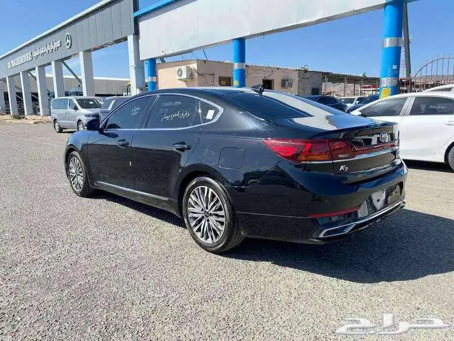كيا كادينزا K7 ديزل 2020 بطاقة جمركية استيراد كوريا 3