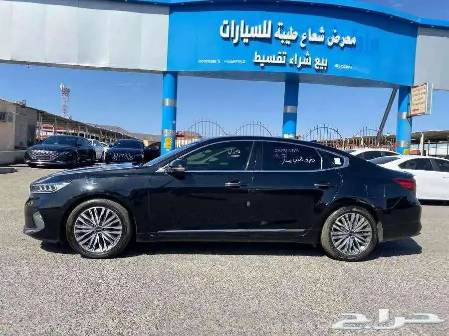 كيا كادينزا K7 ديزل 2020 بطاقة جمركية استيراد كوريا 2