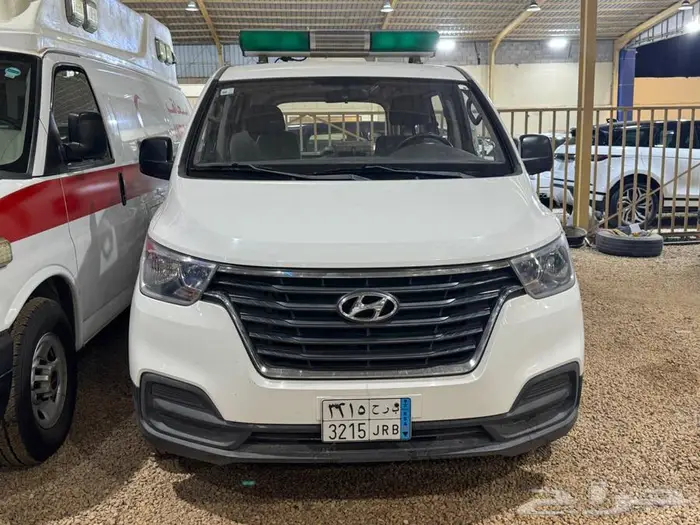للبيع هونداي اتش ون اسعاف 2019 1