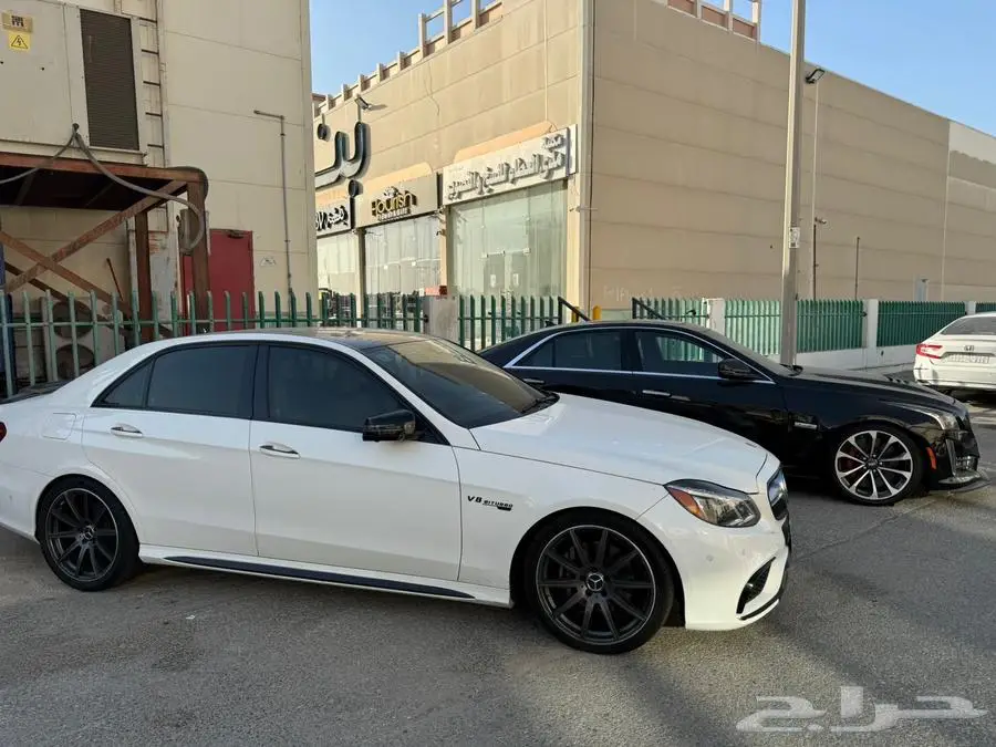 مرسيدس E400 2016 2