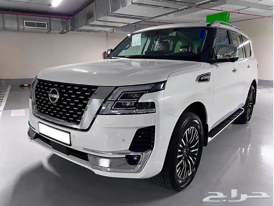 للبيع  نيسان باترول بلاتينيوم ستي 2023 1