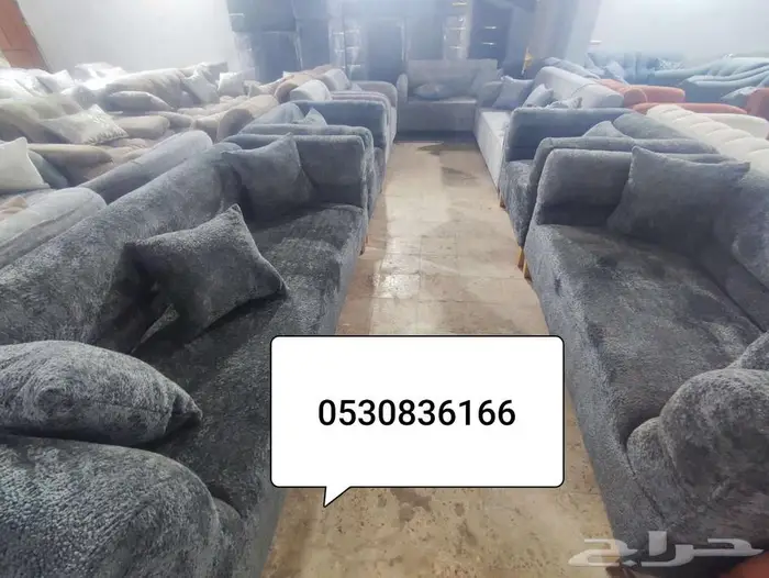 كنب جديد جاهز بالرياض 5