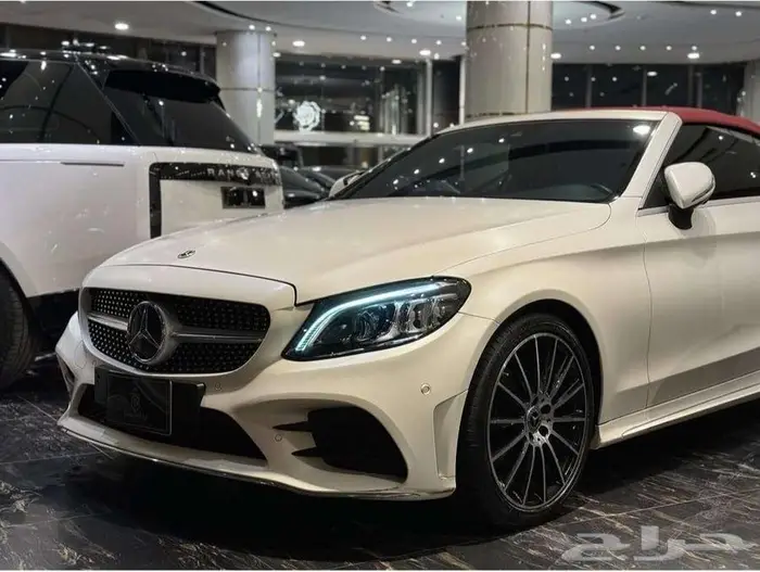 مرسيدس C200 كوب كشف 2021 3