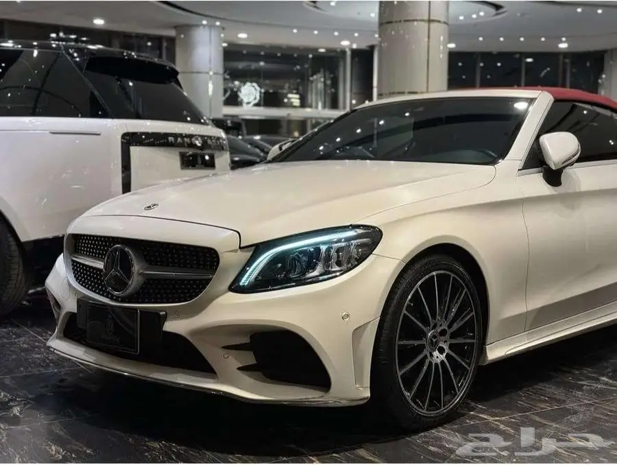 مرسيدس C200 كوب كشف 2021 3