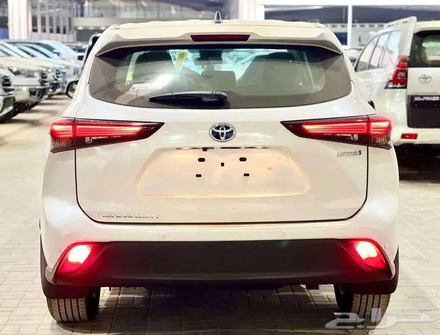 تويوتا هايلندر استندر 2025 وكاله 5