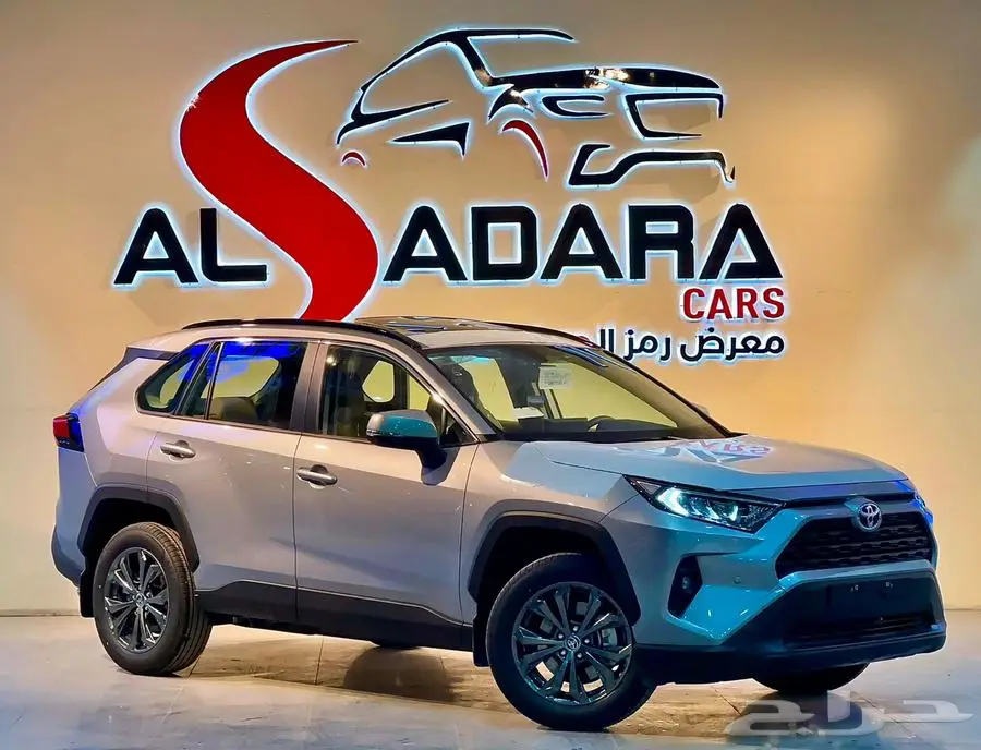 تويوتا راف فور نص فل xle بنزين 2025 2