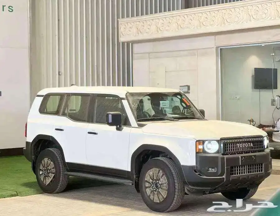 تويوتا برادو TX2 ديزل 2025 سعودى ابيض 0