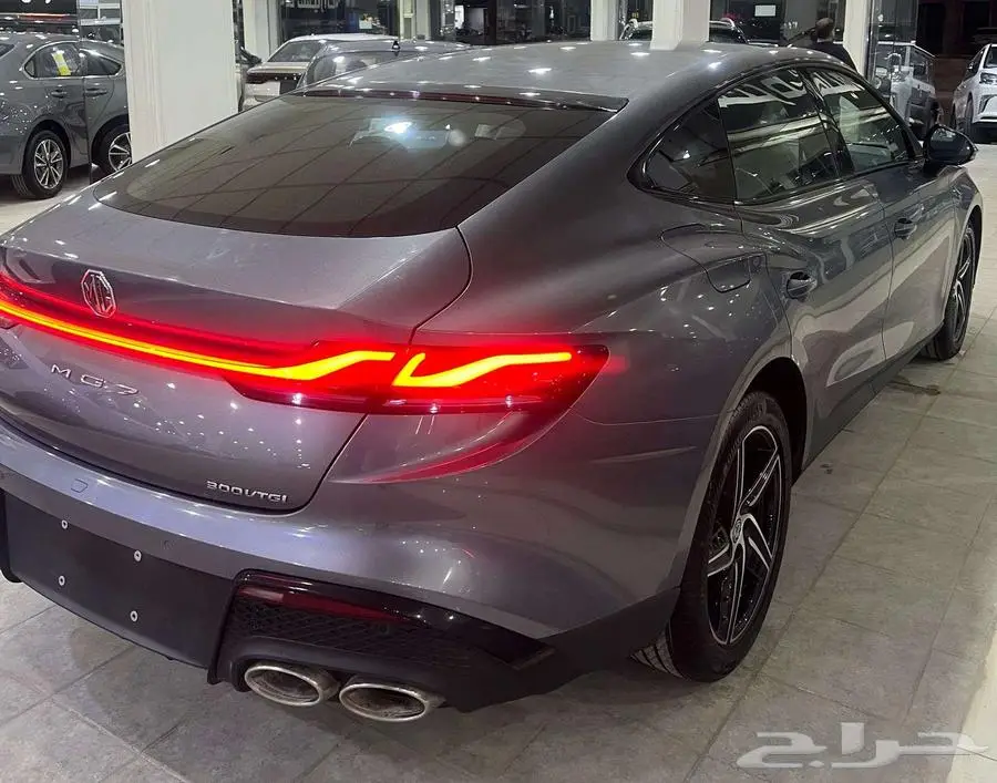 ام جي 7 موديل 2025 ب 63500 غير شامل الضريبة 4