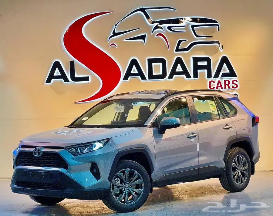 تويوتا راف فور نص فل xle بنزين 2025 0