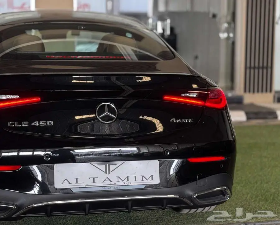 مرسيدس بنز الفئة CLE 450 Coupe موديل 2024 12