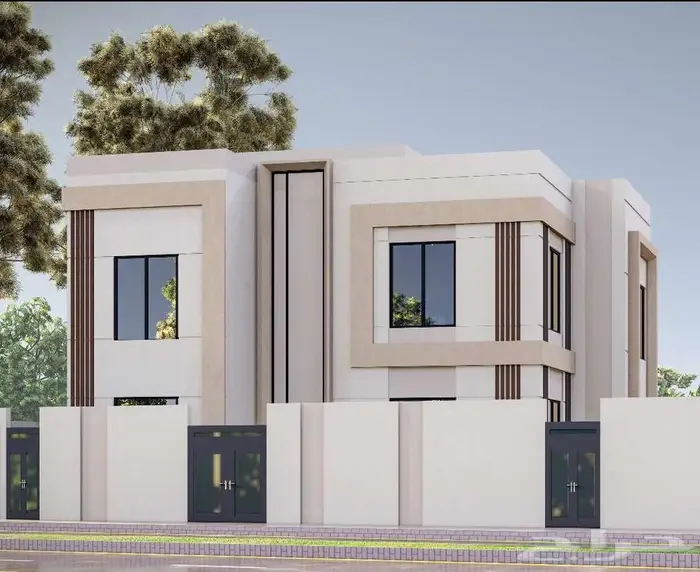 تصميم واجهات ثري دي 0