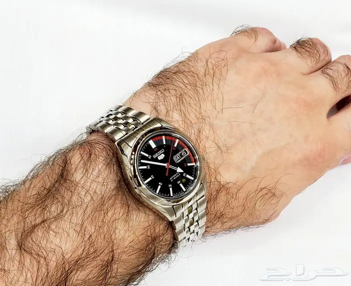 ساعة سيكو 5 اوتوماتيك اصلية رجالي 1