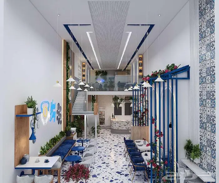 مهندس تصميم داخلي ديكور تجاري سكني 14