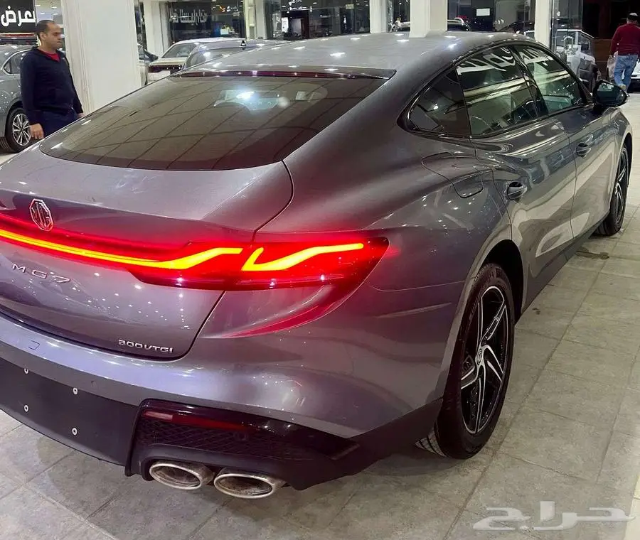 ام جي 7 موديل 2025 ب 63500 غير شامل الضريبة 7