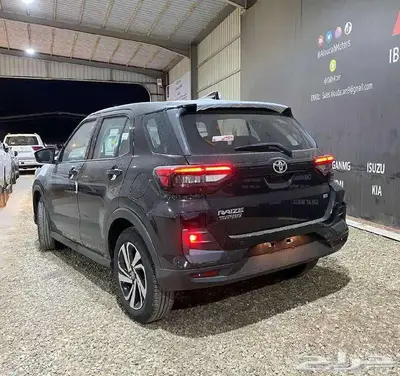 تويوتا رايز استاندر و فل كامل 2024 3