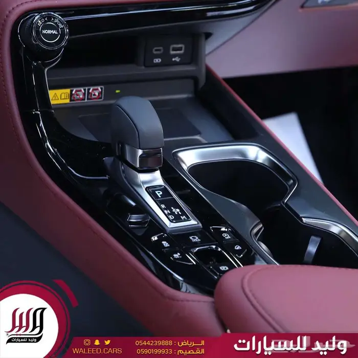 لكزس NX 350 CC خليجي سقف بانوراما 2025 6