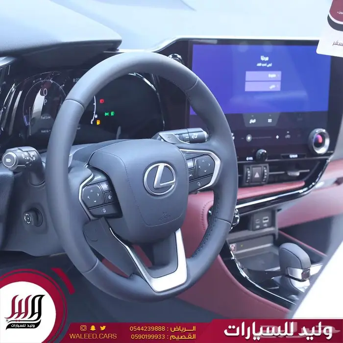 لكزس NX 350 CC خليجي سقف بانوراما 2025 5