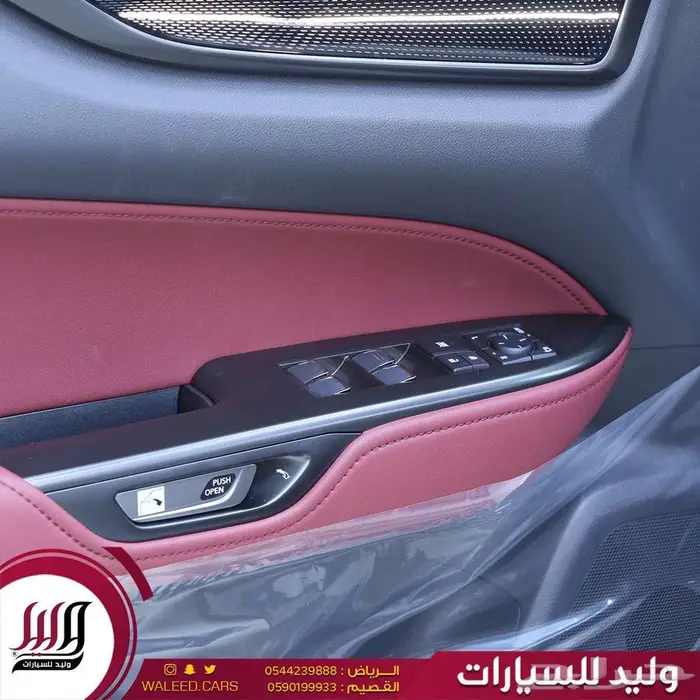 لكزس NX 350 CC خليجي سقف بانوراما 2025 9
