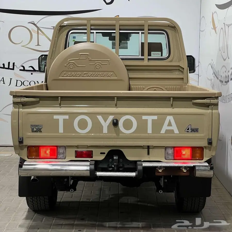 تويوتا شاص غمارة رفرف ونش دفلك ثلاجة ديزل 2025 3