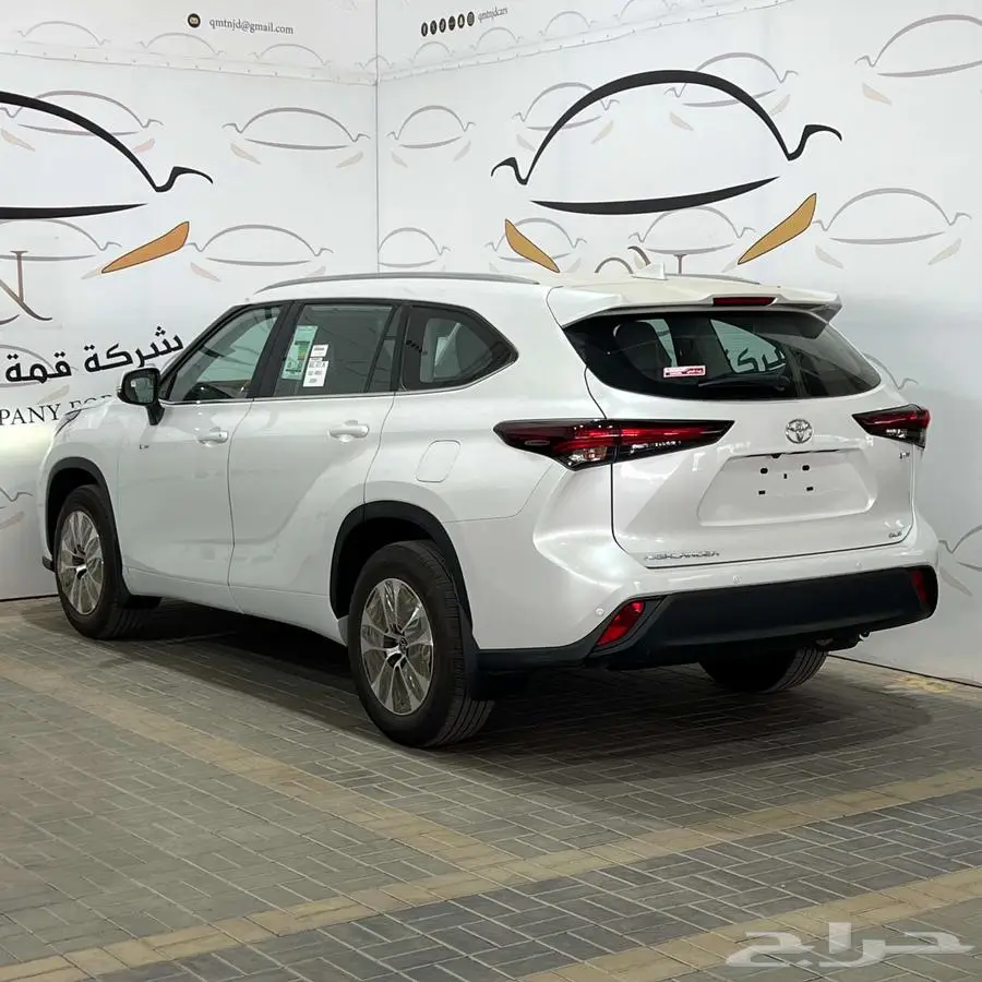 تويوتا هايلاندر GLE هايبرد دبل 2025 2