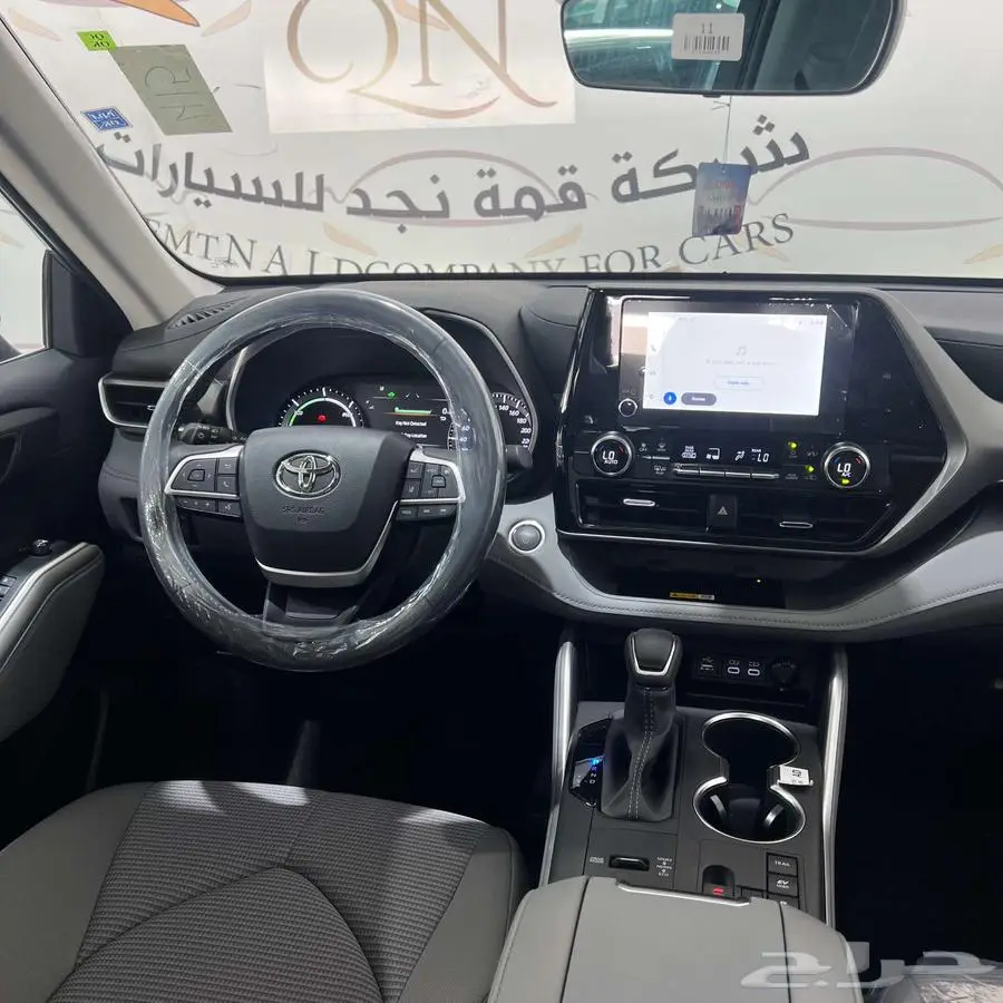 تويوتا هايلاندر GLE هايبرد دبل 2025 9